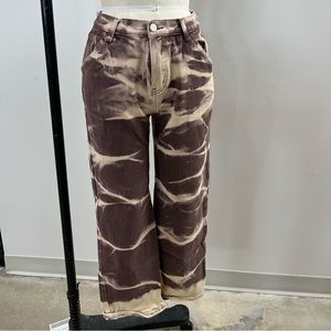 Tie Dye Women’s Jeans Size M